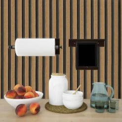 Natural Oak Water Resistant Slat Wall Panel - Sulcado 11 Natural Oak Water Resistant Slat Wall Panel - Sulcado -Wall Panel Store natural oak water resistant slat kitchen