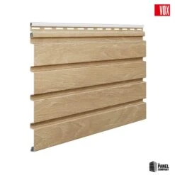 Oak - Vox Fronto Slat Wall Panels -Wall Panel Store oak fronto slat wall panel full panel
