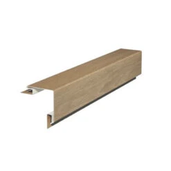 Vox Fronto Outside Corner Trim - Multiple Colours Available -Wall Panel Store oak vox fronto outside corner trim