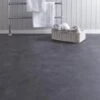 Oiled Slate SPC Flooring | W/ Built In Underlay | KlickerFloor 1.86m² Pack -Wall Panel Store oiled slate lvt flooring 2