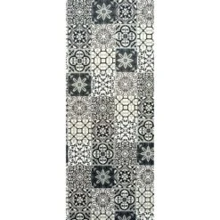 Premium Large Patchwork Black Matt 1.0m X 2.4m Shower Panel -Wall Panel Store patchwork shower panels 464e88c6 19bb 4f34 a0ca 930f761410ba