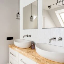 Elegance Abstract Platinum 8mm