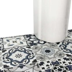 Portree Victorian Tile SPC Flooring | W/ Built In Underlay | Elegance Range | 2.047m² Pack -Wall Panel Store portree victorian tile spc flooring b9021286 67ae 442f be58 a66d51c9307a