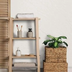 Large Beige Slate 1.0m X 2.4m Shower Panel -Wall Panel Store premium beige slate shower panel bathroom wall