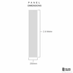 White Gloss 5mm -Wall Panel Store pvc wall panel dimension 1 1