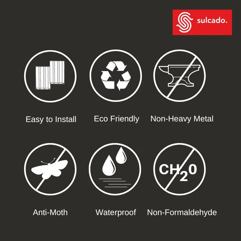 White 3D Slat Wall Panel Framing Trim - Sulcado 8 White 3D Slat Wall Panel Framing Trim - Sulcado - Image 6