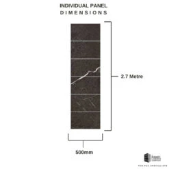 Stirling Ultimo Tile 500mm X 2.7m -Wall Panel Store stirling ultimo tile bathroom wall panel