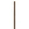 Walnut 3D Slat Wall Panel Framing Trim - Sulcado -Wall Panel Store sulcado walnut slat wall right hand trim