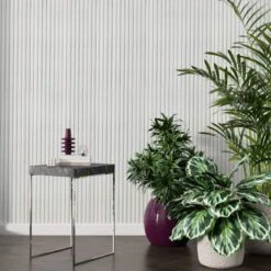 All White 3D Slat Wall Panel 22 All White 3D Slat Wall Panel -Wall Panel Store sulcado white slat wall panel room