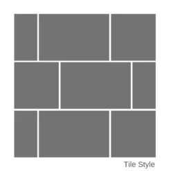 Sand Stone SPC Flooring | W/ Built In Underlay | KlickerFloor 1.86m² Pack -Wall Panel Store tile style 6fbf6a46 27d1 406f b145 941cc059333f