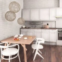 Vox Motivo Modern Loft Brick | 4 Pack -Wall Panel Store vilo vox loft brick wall panels