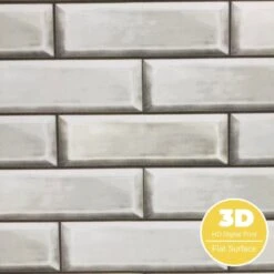 Wall Panel Store -Wall Panel Store vilo white brick wall panel