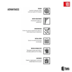 Winchester Oak - Vox Fronto Slat Wall Panels -Wall Panel Store vox fronto slat wall panel product advantages 1e18babe 7891 49d0 8afe 60dade50d5d9