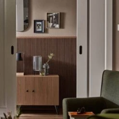 Vox Linerio Mocca Slat Panel | Available In S-Line, M-Line & L-Line -Wall Panel Store vox linerio mocca slat panel