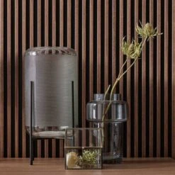 Vox Linerio Mocca Slat Panel | Available In S-Line, M-Line & L-Line -Wall Panel Store vox linerio mocca slat paneling