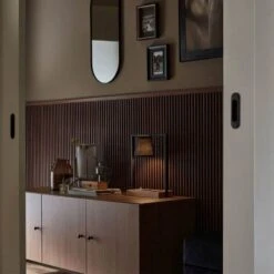 Vox Linerio Mocca Slat Panel | Available In S-Line, M-Line & L-Line -Wall Panel Store vox linerio mocca slat panelling