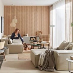 Vox Linerio Natural Slat Panel | Available In S-Line, M-Line & L-Line 19 Vox Linerio Natural Slat Panel | Available In S-Line, M-Line & L-Line -Wall Panel Store vox linerio natural slat wood panel