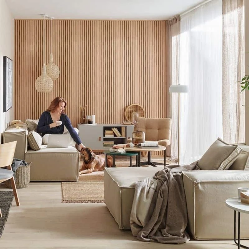 Vox Linerio Natural Slat Panel | Available In S-Line, M-Line & L-Line 7 Vox Linerio Natural Slat Panel | Available In S-Line, M-Line & L-Line - Image 5