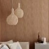 Vox Linerio Natural Slat Panel | Available In S-Line, M-Line & L-Line -Wall Panel Store vox linerio natural slat wood panels