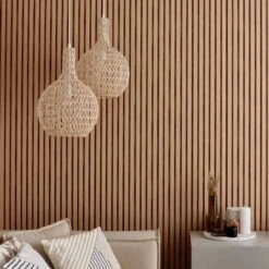 Vox Linerio Natural Slat Panel | Available In S-Line, M-Line & L-Line