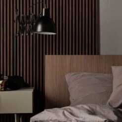 Vox Linerio Mocca Slat Panel | Available In S-Line, M-Line & L-Line -Wall Panel Store vox linerio s line mocca slat panel