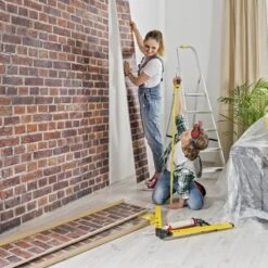 Vox Motivo Modern 3D Red Brick | 4 Pack -Wall Panel Store vox red brick installation