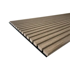 STRIVO Premium Walnut Acoustic Slat Wall Panel -Wall Panel Store wallnut groove