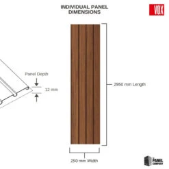 Walnut - Vox Fronto Slat Wall Panels -Wall Panel Store walnut fronto slat panel dimensions 37ace410 c9e3 423c be6e de22960ea1d0
