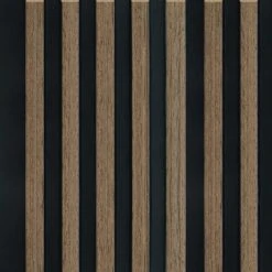 Walnut 3D Slat Wall Panel - Sulcado -Wall Panel Store walnut sulcado slat wall panel small