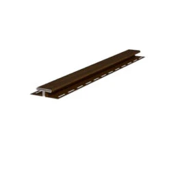 Vox Fronto Centre Joint Trim - Multiple Colours Available -Wall Panel Store walnut vox fronto centre joint trim