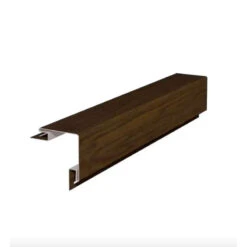 Vox Fronto Outside Corner Trim - Multiple Colours Available -Wall Panel Store walnut vox fronto outside corner trim