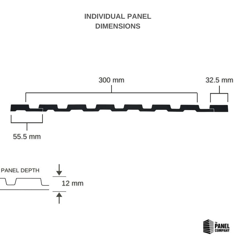 Natural Oak Water Resistant Slat Wall Panel - Sulcado 8 Natural Oak Water Resistant Slat Wall Panel - Sulcado - Image 6