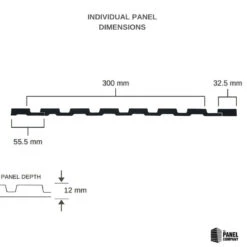 French Oak Water Resistant Slat Wall Panel - Sulcado -Wall Panel Store water resistant slat panel 300mm a6fe8a76 76b4 4035 80aa a3e0d9e7bb45