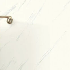 Large White Carrara Marble 1.0m X 2.4m Shower Panel -Wall Panel Store white carrara marble shower baord