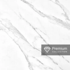 Premium Large Ultra Matt Carrara Marble 1.0m X 2.4m Shower Panel -Wall Panel Store white marble shower panel b4315d22 0918 4d68 9738 6d83b67a28cc