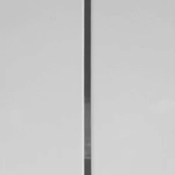 Gloss White Silver V Groove 200mm X 6mm