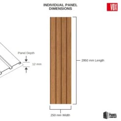 Winchester Oak - Vox Fronto Slat Wall Panels -Wall Panel Store winchester fronto slat panel dimensions b686501c 208a 4376 8aa1 a5a99333b7b9